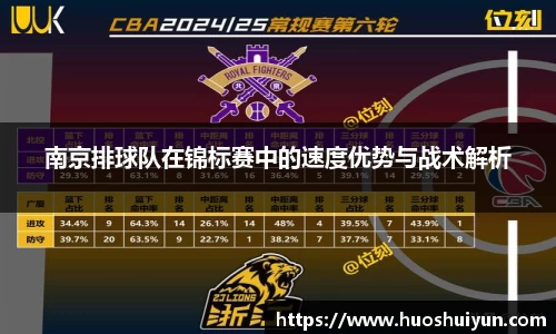 南京排球队在锦标赛中的速度优势与战术解析