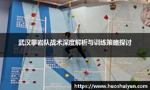 武汉攀岩队战术深度解析与训练策略探讨