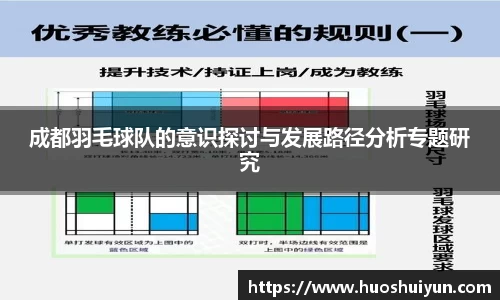 成都羽毛球队的意识探讨与发展路径分析专题研究