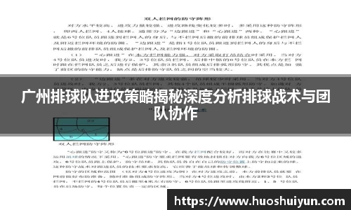 广州排球队进攻策略揭秘深度分析排球战术与团队协作
